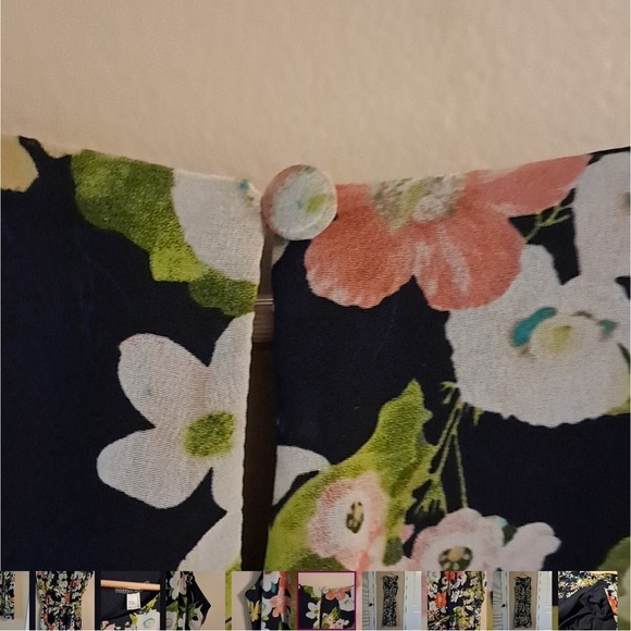 Covington Feminine Floral Midi Dress - Picture 4 of 7